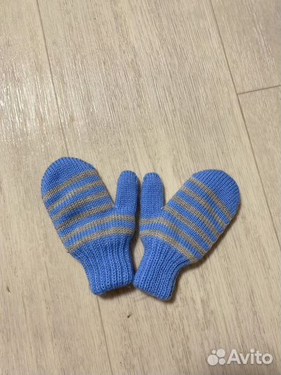 Варежки детские