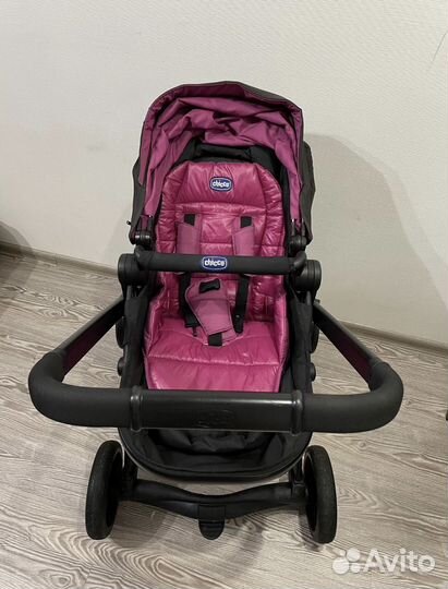 Коляска Chicco urban plus crossover