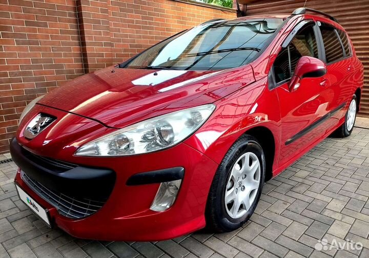 Peugeot 308 1.6 AT, 2009, 169 900 км