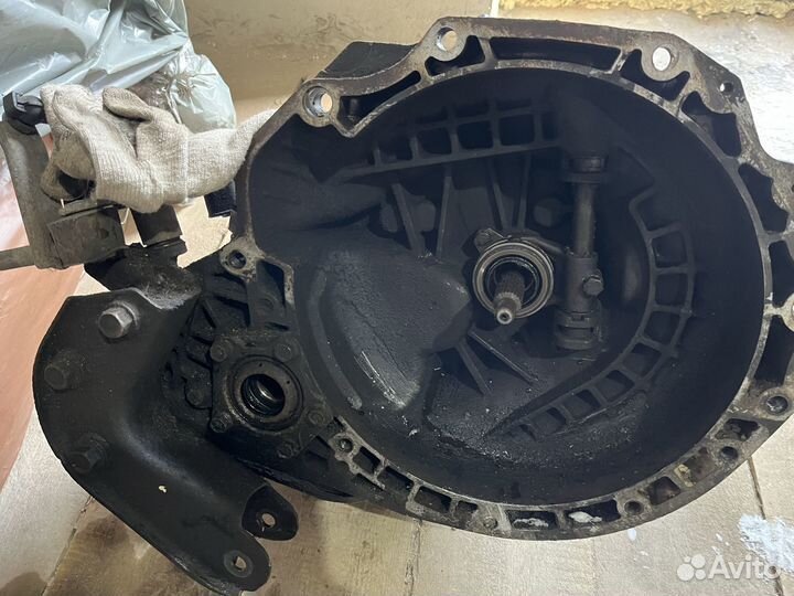 Кпп Шевроле Авео Т250