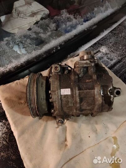 Компрессор кондиционера passat б5