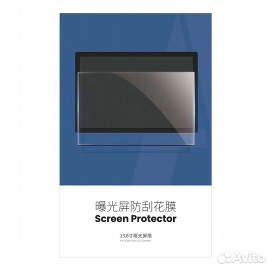 Защитная плёнка экрана Anycubic M3 MAX