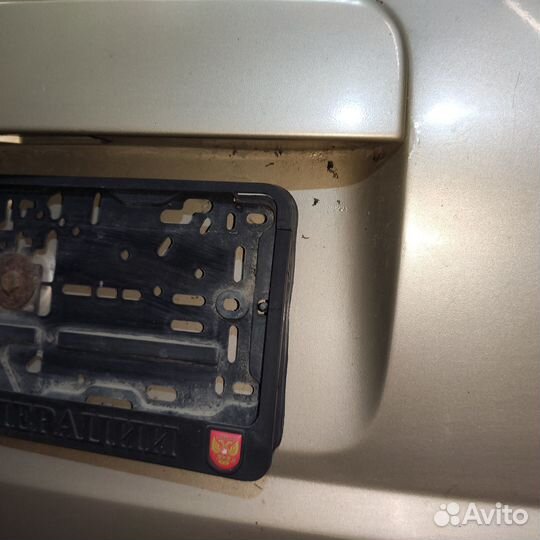 Крышка багажника Форд Мондео 3 универсал