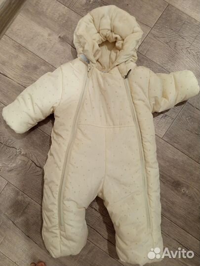Зимний комбинезон