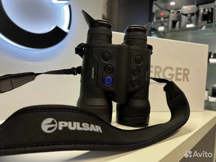 Бинокль Pulsar Merger LRF XP50 с дальномером компл
