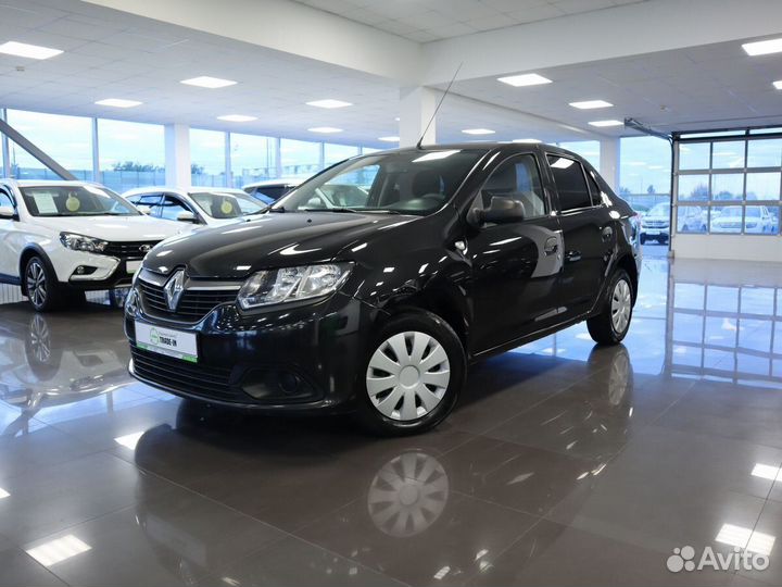 Renault Logan 1.6 МТ, 2016, 104 457 км