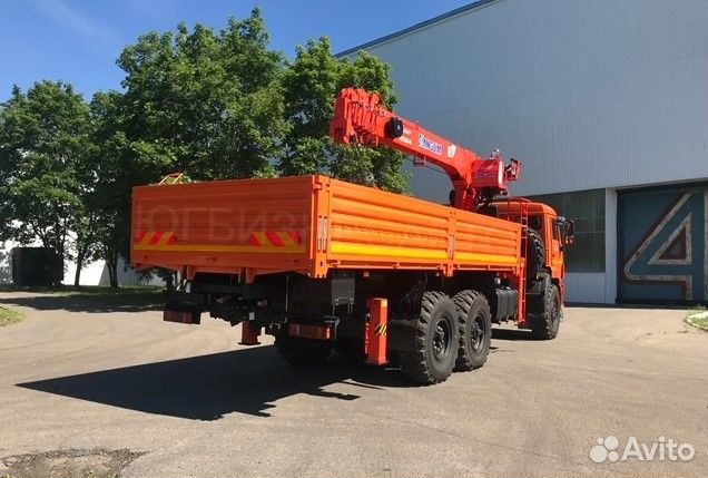 КамАЗ 43118 с КМУ, 2023