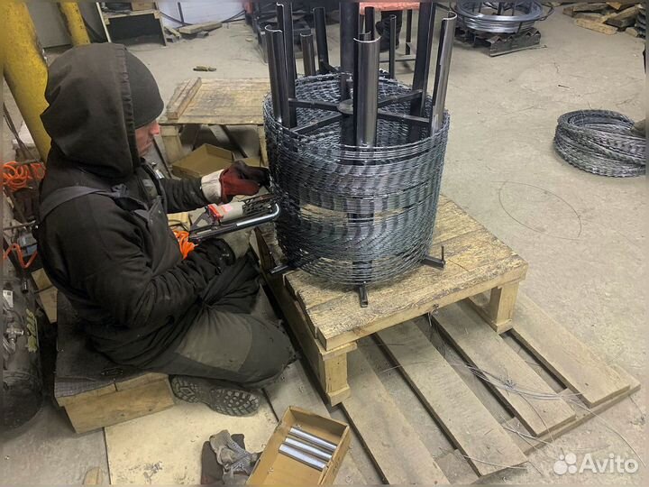 Колючая проволока егоза