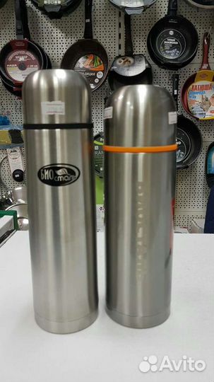 Термос Биосталь 1л