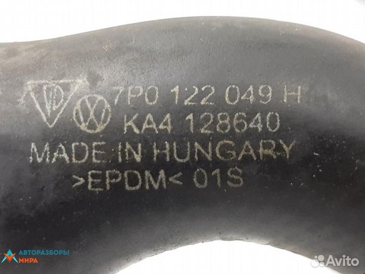 Кран отопителя (печки) Volkswagen Touareg 2 2012