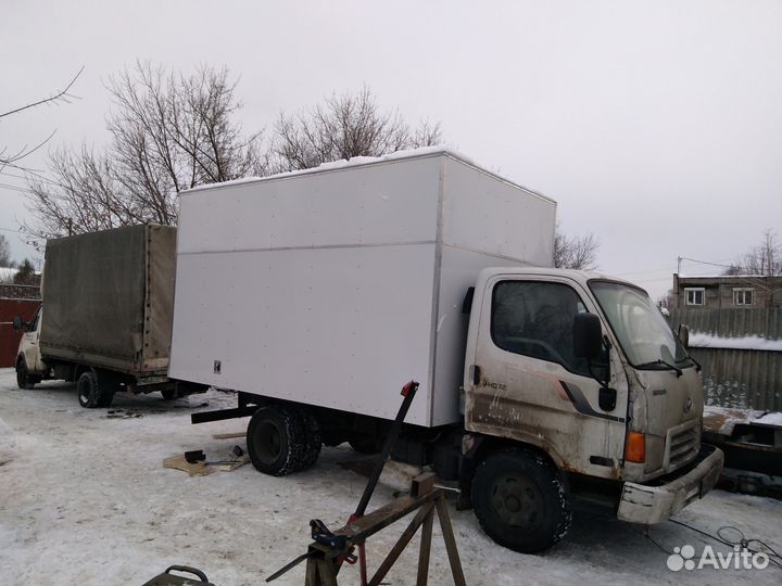 Изотермический фургон на 3,5 тонны