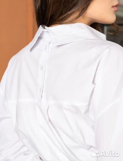Рубашка белая