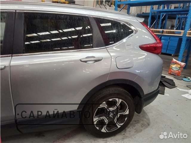 Honda CR-V 5 в полный разбор