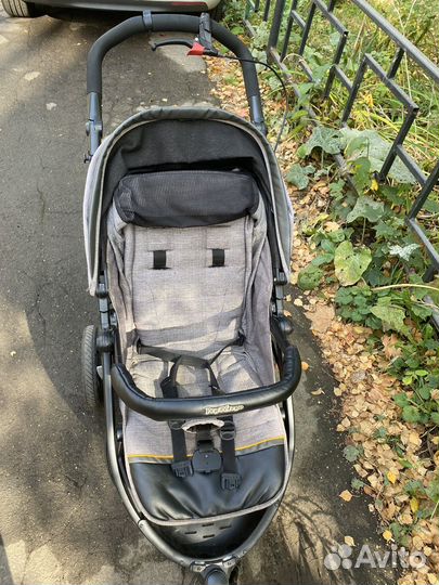Прогулочная коляска peg perego book cross