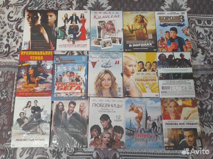 Лучшие фильмы на DVD, в подарочной упаковке