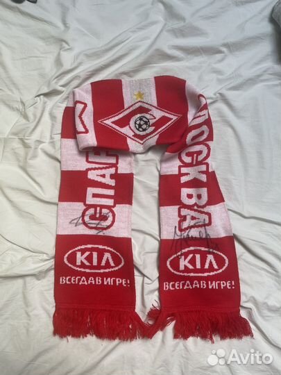 Шарф спартак