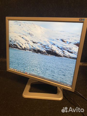 Монитор для бухгалтеров и иных профессий с цифрами