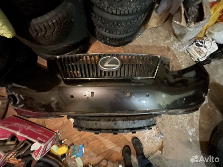 Бампер Lexus RX