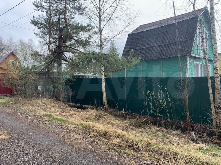 Дача 44,3 м² на участке 6,1 сот.