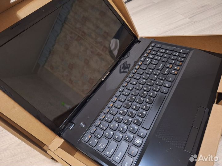 Ноутбук lenovo g580