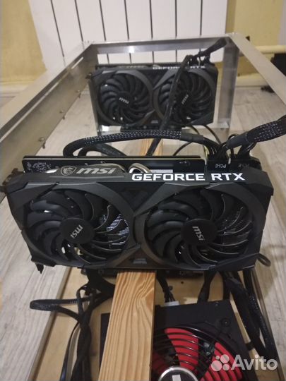 Видеокарта MSI GeForce RTX