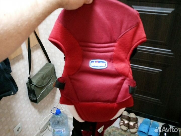 Рюкзак переноска кенгуру chicco