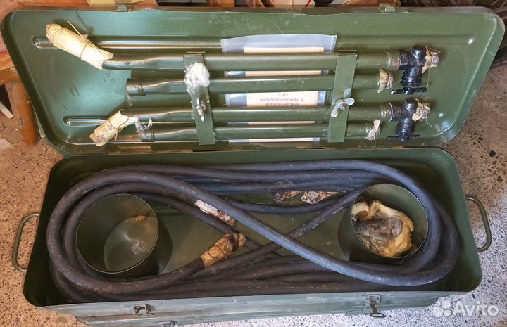 Дкз комплект приспособлений к автомобильным заправ