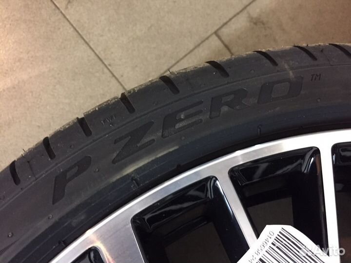 Новые летние колеса BMW R21 7 G11/G12 оригинал