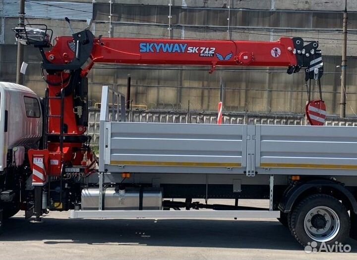 Кран манипулятор (кму) skyway 508,512,712, 817