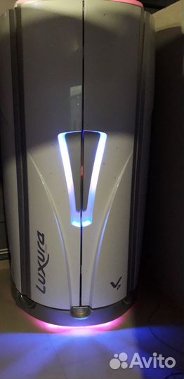 Новые и Б/у солярии luxura v7