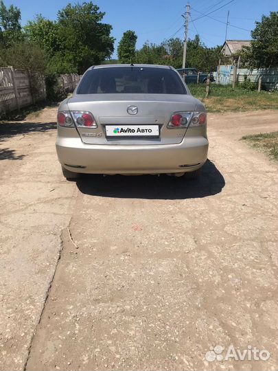 Mazda 6 2.0 AT, 2005, 305 404 км