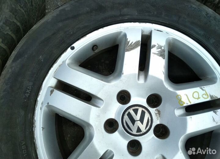 Комплект колёс VW Touareg R18 5/130