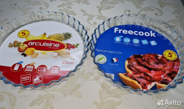 Формы для выпечки\сервировки Франция, 27 см