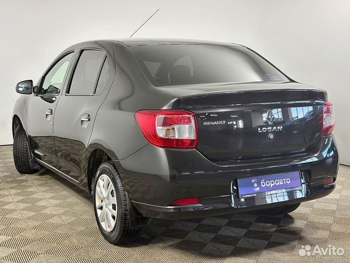 Renault Logan 1.6 МТ, 2014, 120 883 км