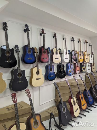 Гитара для начинающих акустика, классика