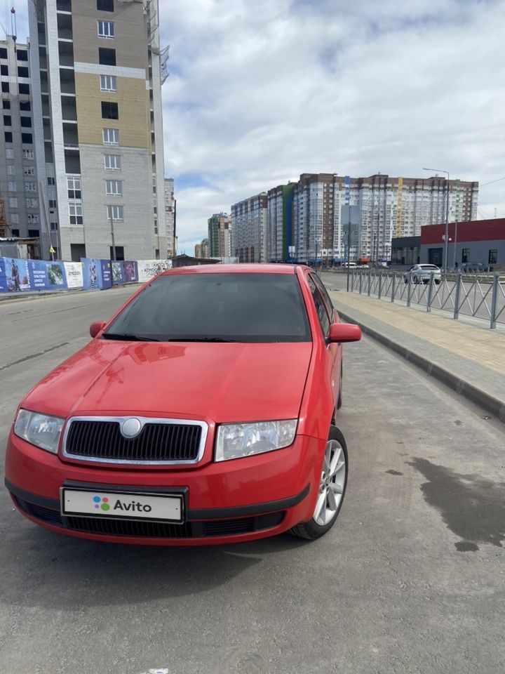 Skoda Fabia: фото владельца
