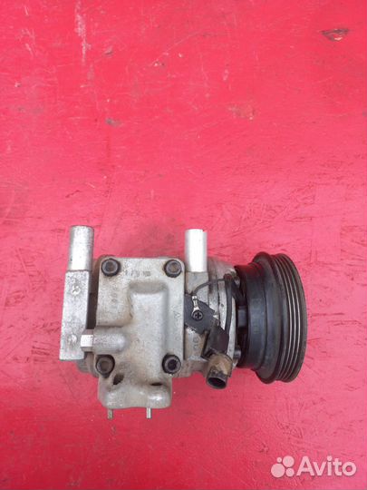 Компрессор кондиционера Hyundai Elantra GLS