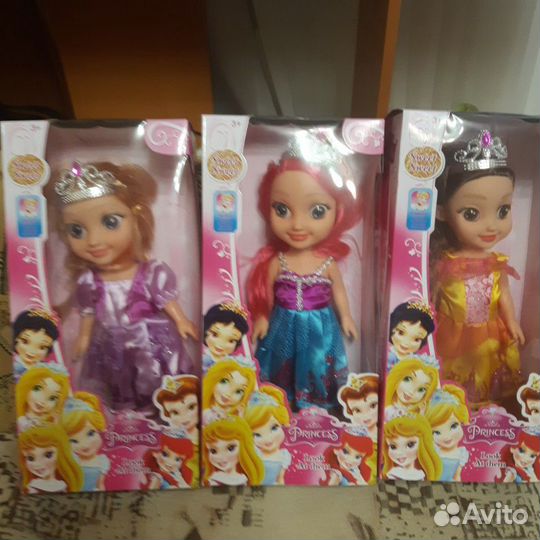 Куклы для девочек