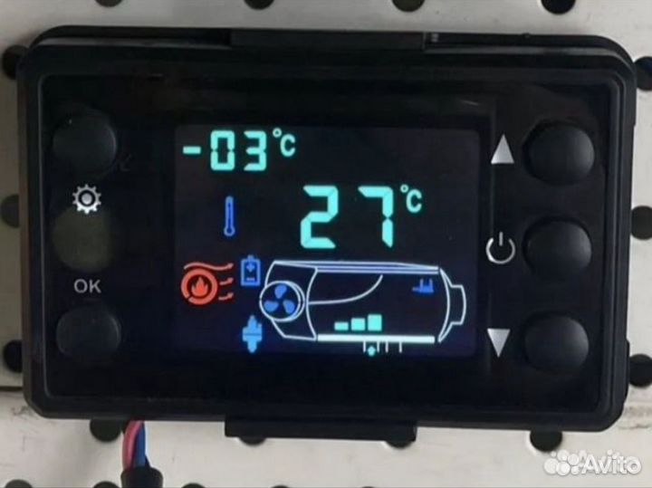 Автономный отопитель вебасто планар автономка