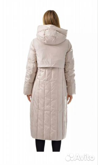 Пуховик новый