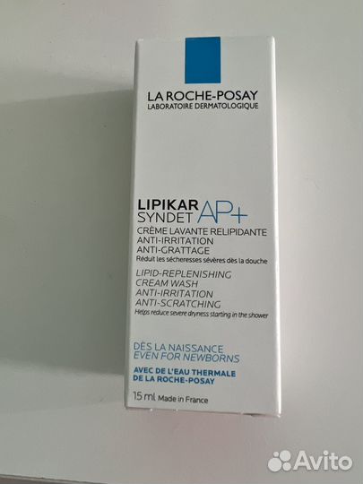 La Roche-Posay Lipikar Syndet AP