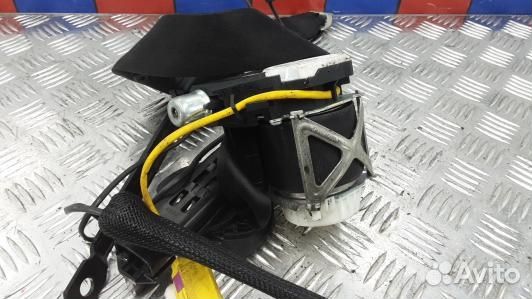 Ремень безопасности с пиропатроном сиденья передне