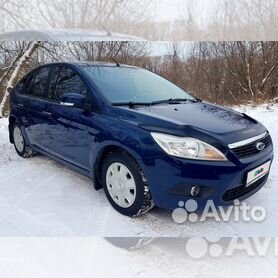 Ford Focus 1.6 МТ, 2009, 206 300 км