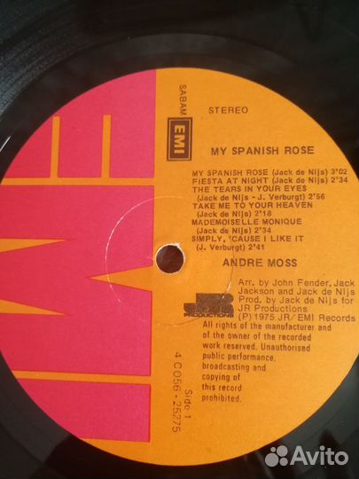 Пластинки импорт без конвертов от 100