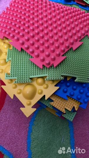 Ортопедический коврик для детей