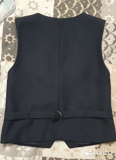 Жилетка для мальчика школьная 122