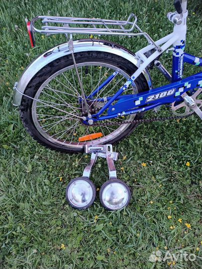 Продам новый велосипед