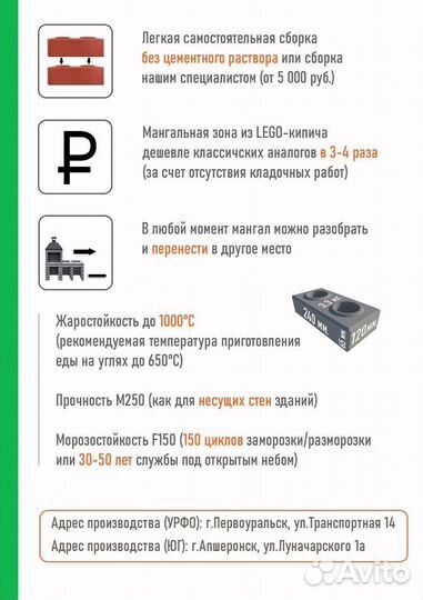 Модульные мангалы