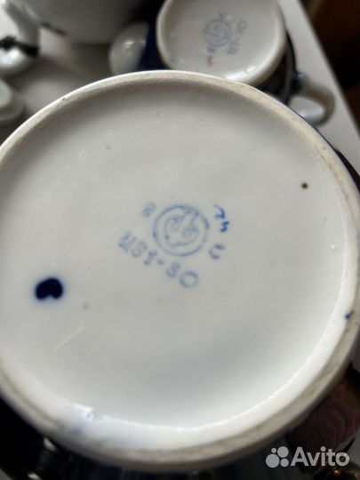 Чайник cobalt СССР