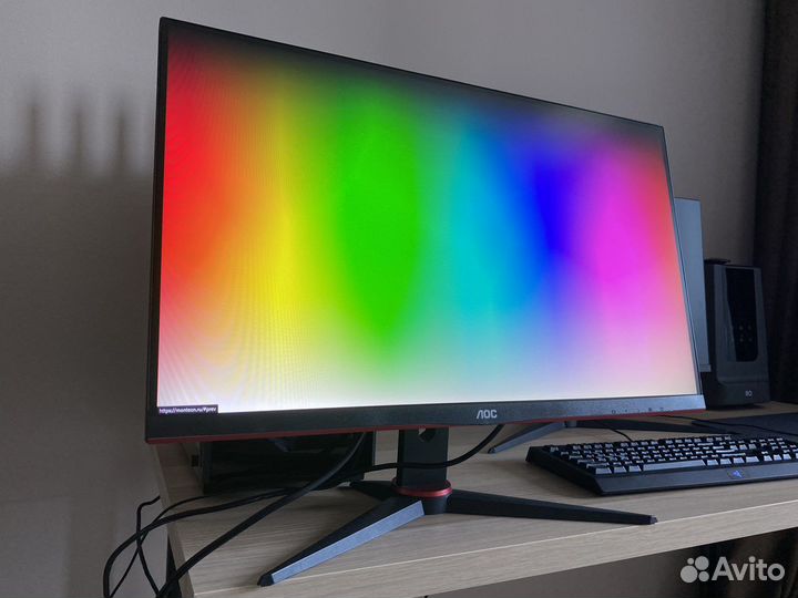 Игровой монитор AOC 27G2SAE/BK 27
